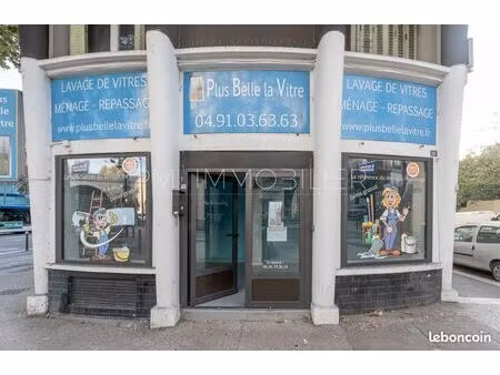 local commercial 20 m² marseille