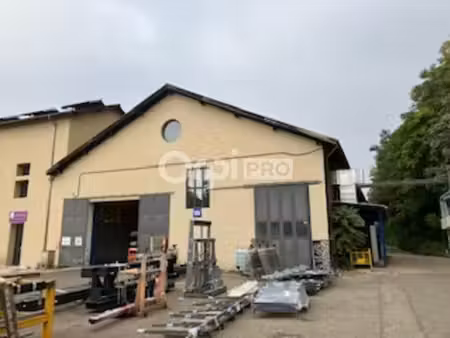 location local d’activités fleurieu sur saone 69250 1480m²