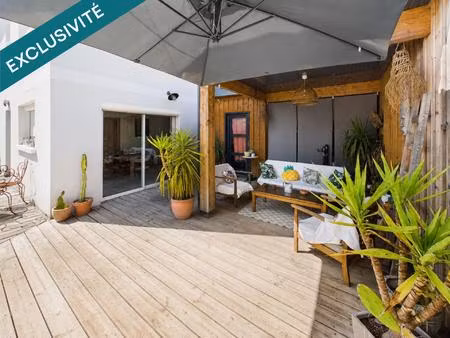 une maison familiale + t2 indépendant