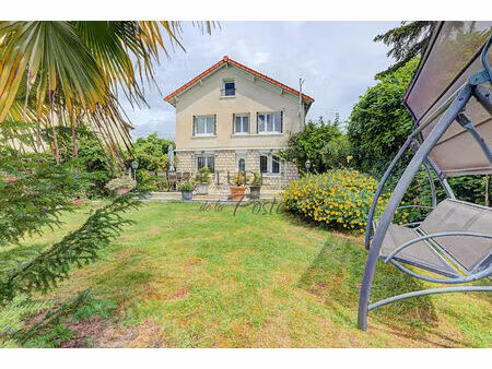 maison de charme coeur de ville 100m2 à vendre à brunoy - réf. 411