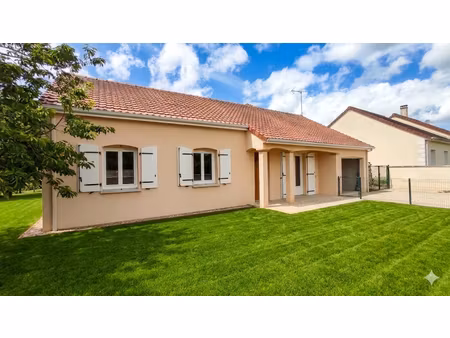 charmant pavillon de plain pied dans un lotissement