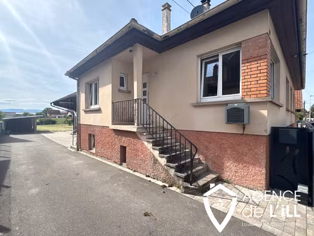maison 102 m2 sur 968 m2 de terrain à elsenheim