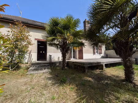 jolie maison ancienne en bon état général - 3 chambres + potentiel d'agrandissement