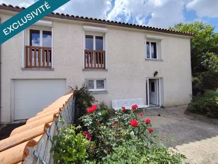 maison de 138m² avec 4 chambres