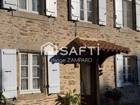 en pierre - grange & jardin attenants - 2 à 4 chambres