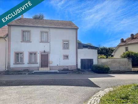 maison avec de beaux volumes et à fort potentiel