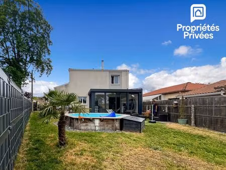 maison parempuyre 120m2 | jardin 382m2 | piscine | 369 000
