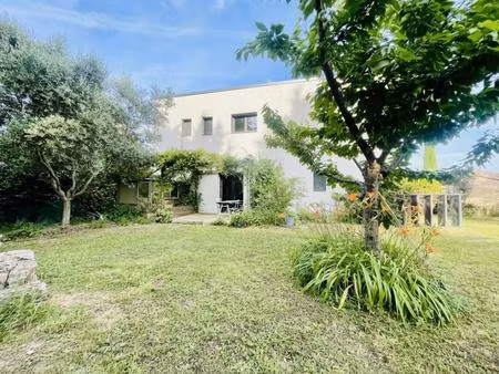 maison d'architecte 146 m² - dpe a - studio indépendant