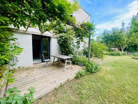 maison d'architecte 155 m² - dpe a - sous-sol 100 m² - studio indépendant