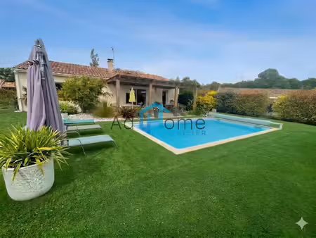 exclusivité : maison de plain-pied 4 pièces-moderne de 96 m2