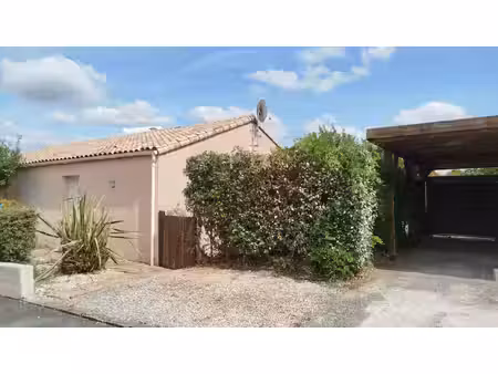 maison 3 pièces 88 m² de plain-pied  joli jardin