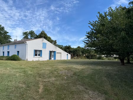 saint sulpice de royan - maison de 4 pièces de 104 m2