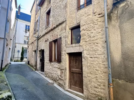 maison en pierre entièrement rénovée - charme et authenticit