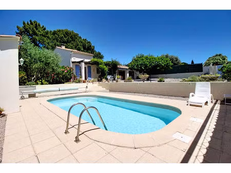 a vendre en exclusivite ! maison vidauban - 80 m2 - piscine - dépendance - quartier calme
