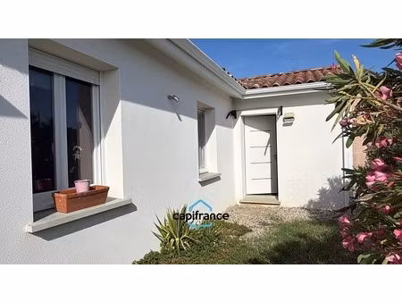 toulouse  20 min  buzet sur tarn  agréable villa de plain-pied t4 de 2017  90 m² env + gar