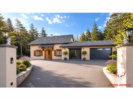 le chambon-sur-lignon - belle propriété de 165 m² - 4/5 chambres - terrain arboré de 2 700