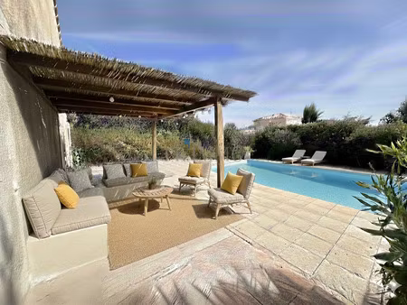 villa boulouris avec piscine 185 m2 - terrain 1629 m2