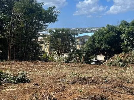 parcelles viabilisées avec vue dégagée