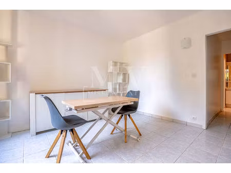 appartement - secteur du maroc - 33 m²