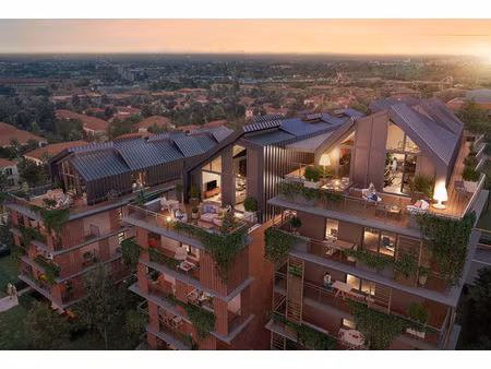appt t5 duplex 111m² + vaste terrasse ancely