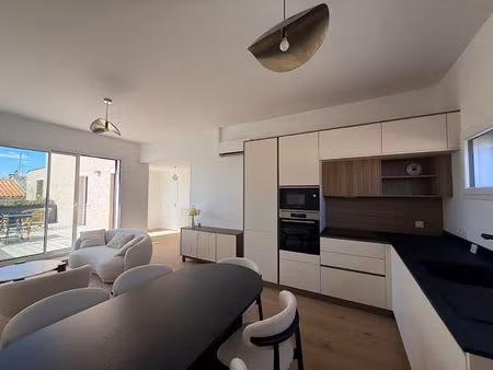 appt t4 duplex terrasse pont des demoiselles