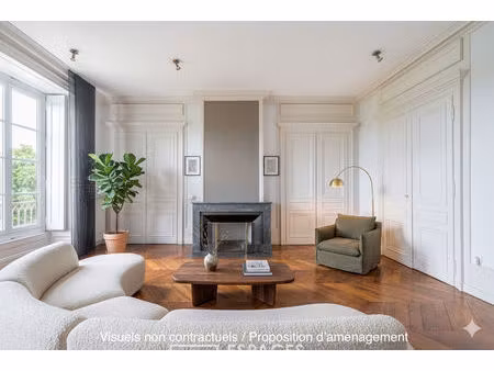 appartement de caractère avec vue sur la saône  au coeur de fareins