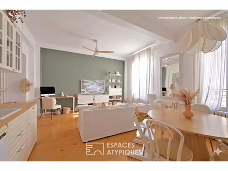appartement rénové aux portes de l'écusson