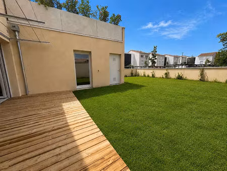 appartement pibrac 3 pièces 64m² + terrasse / jardin / parking.