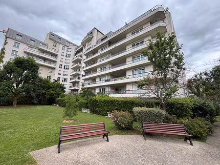 appartement puteaux 3 pièce(s) 63.58 m2 / vente / 2 min rer ligne l