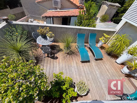 appartement rocbaron 4 pièces 95m2 avec parking privatif et terrasse.