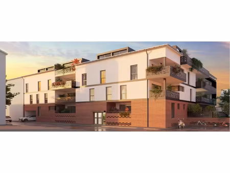 appt t4 coeur saint cyprien - 4 pièce(s) 102m² + terrasse