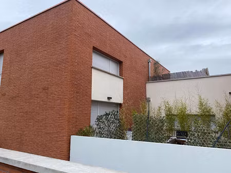 appt t1 bis terrasse   jardin  refait à neuf purpan