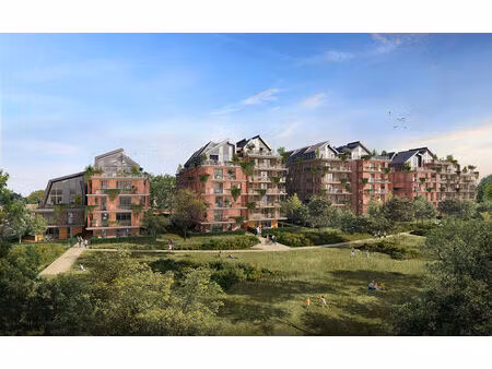 appt t3 66m² + vaste terrasse purpan ancely