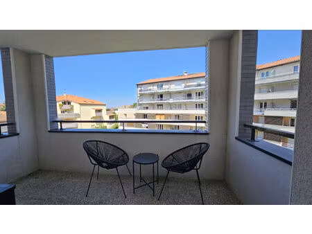 appartement t2 de 42m² + balcon et parking sous sol