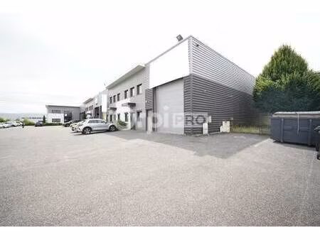 vente local d’activités saint quentin fallavier 38070 400m²