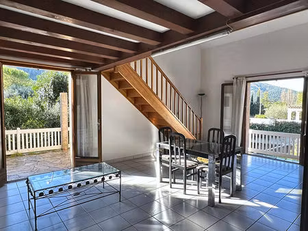 maison de plain-pied + mezzanine à vendre à la penne sur huveaune