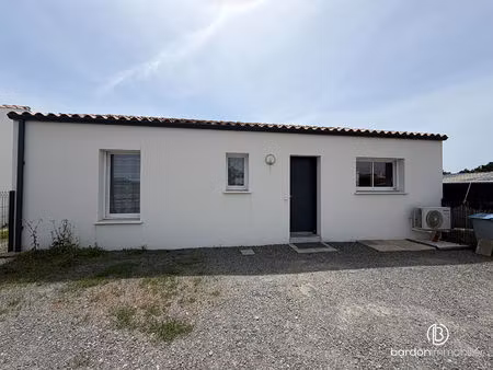 maison récente - 3 pièces - 74 m² - soullans