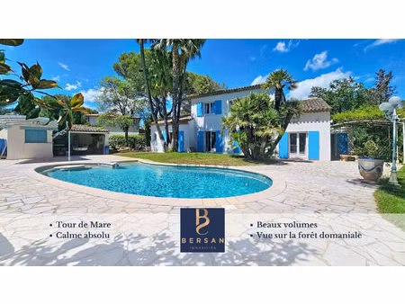 villa frejus tour de mare - en lisière de forêt domaniale calme absolu & intimité totale
