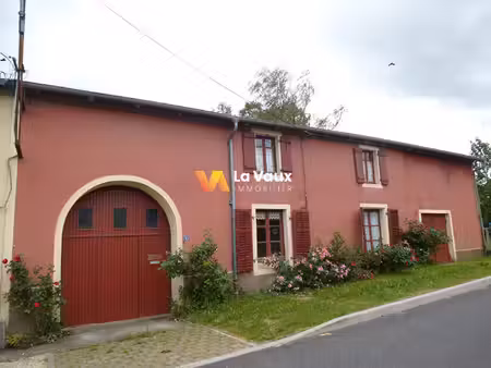 xirocourt  proche haroue : maison 4 pièces 95 m² avec beau terrain