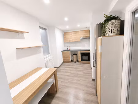 appartement la destrousse 2 pièces 36.47 m2