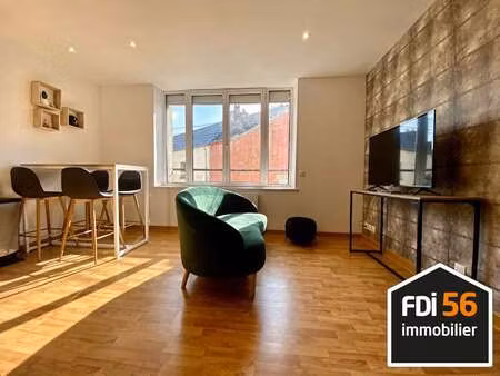 vente appartement 3 pièces à lorient (56100) : à vendre 3 pièces / 60m² lorient