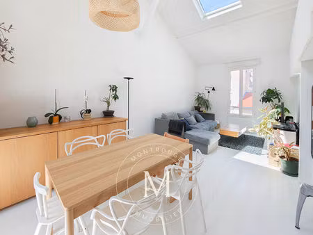 appartement montrouge 3 pièce(s) 54.70 m2