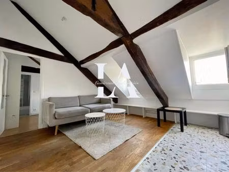 appartement 3 p à paris 9ème