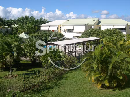 appartement t3 (50.09m2) - résidence jardins caraïbe - arnou