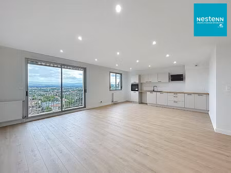 appartement saint just saint rambert - t4 - terrasse - garage - cave !
