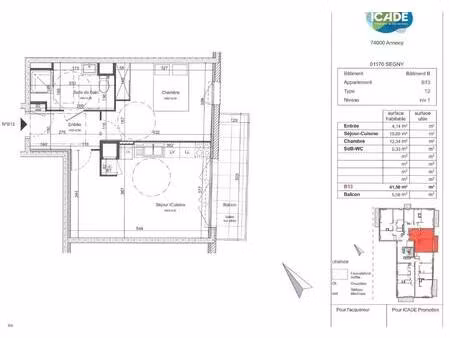 appartement t2