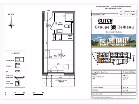 studio meublé tout confort | résidence étudiante avec services - stüdyz les ponts de ce