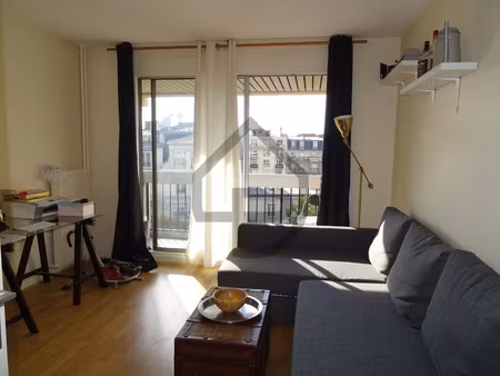 studio de 22m² avec balcon