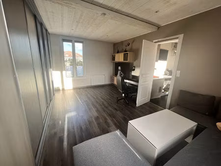 studio meublé de 37 m2