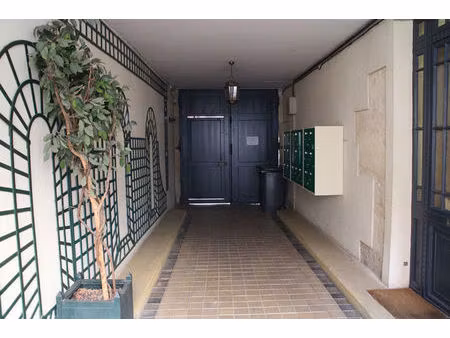 appartement versailles studio 16.43 m²